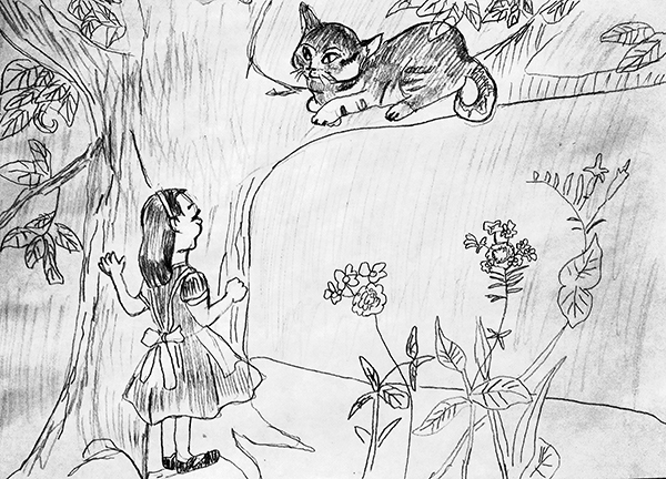 Иллюстрация Алиса