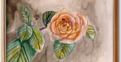 Рисунок роза